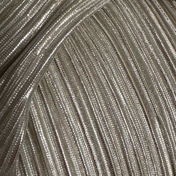 Lulus Light Gold Metallic Clutch - Picture 15 of 16